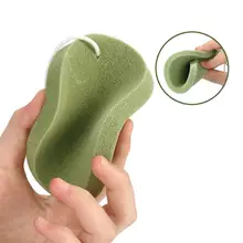 XY Fancy Губка Puff мягкая губка для лица спонж для очищения кожи Wash Pad Чистящая Губка Puff с шнурком