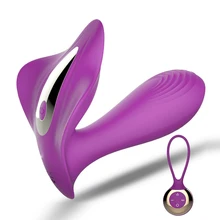 Wearable Dildo Vibrators For Woman Vaginal G spot Stimulate 7 Mode Fast Vibrators Adult Products Masturbators Sex Toys For Woman
