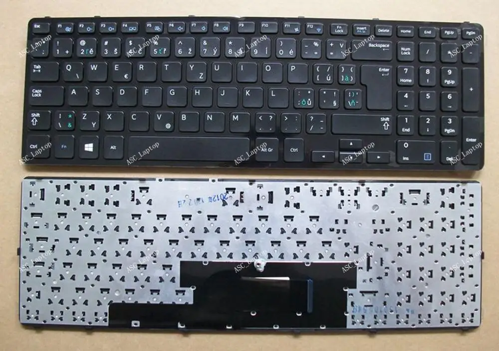 Новая клавиатура для Samsung NP350E5C NP355E5C NP365E5C черная рамка | Компьютеры и офис