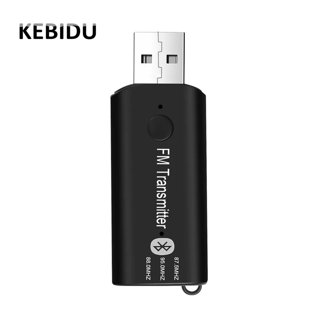 Bluetooth + FM беспроводной передатчик модулятор USB автомобильный комплект для iPhone Samsung