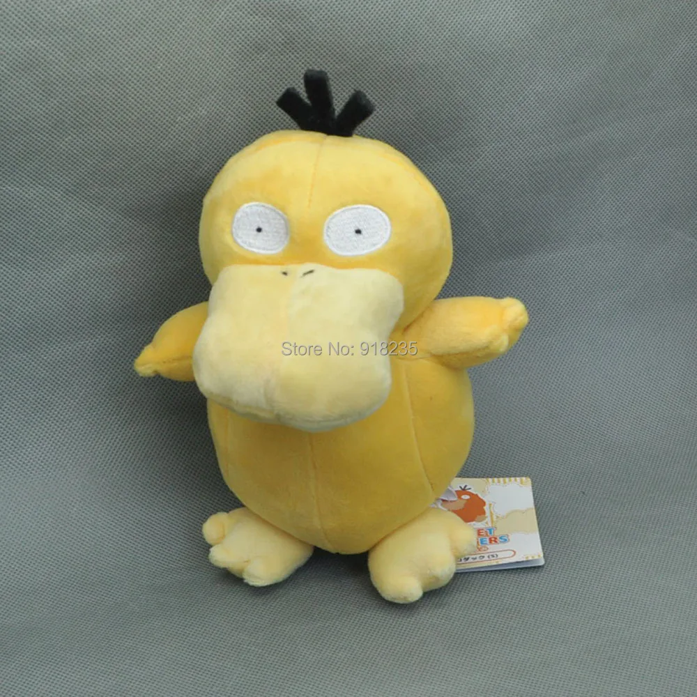 10/лот 2 цвета плюшевые куклы блестящие Psyduck 15 см мягкие Подарки для аниме мультфильм куклы