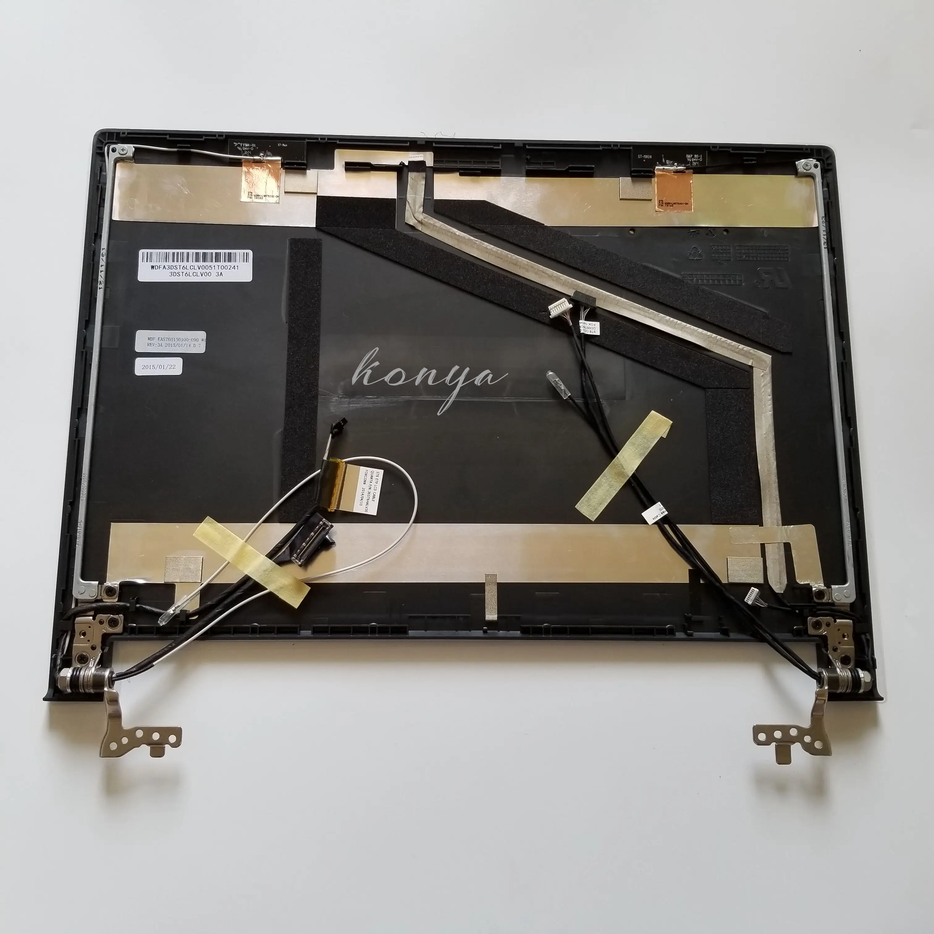 Новинка подлинный для Lenovo Ideapad FLEX 14 LCD задняя крышка верхняя ЖК Петля антенный