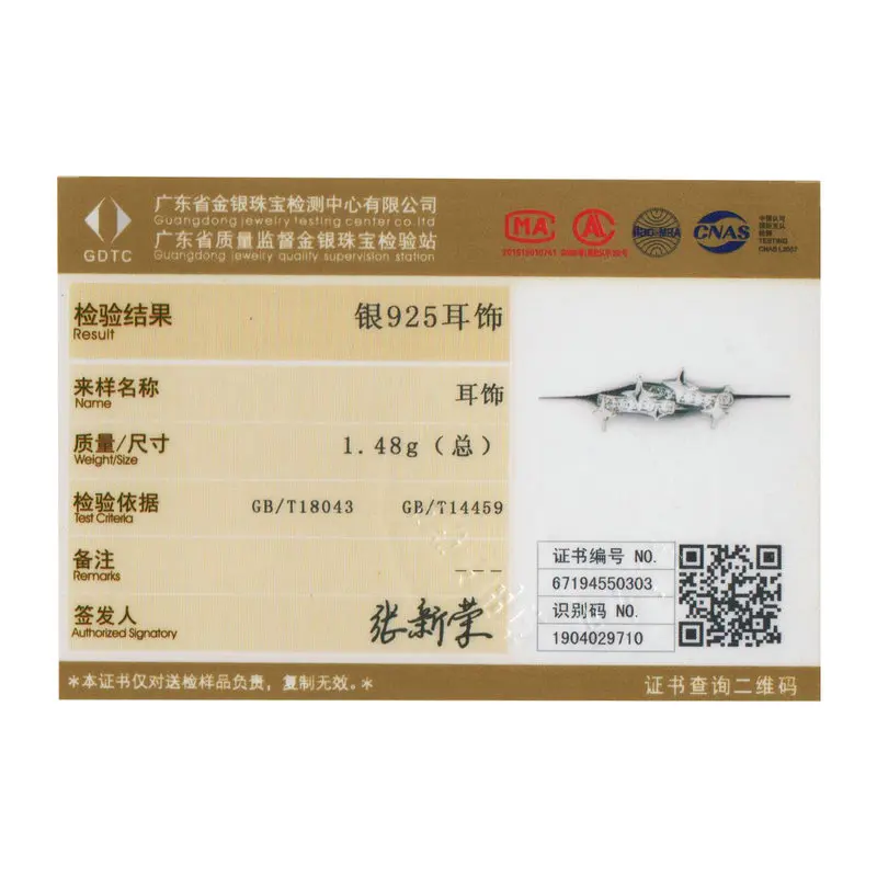 WOSTU Brilliant Star Hoop Earrings 925 Sterling Silver Dazzling Zircon Circle Small Earrings For Women Silver 925 Jewelry CTE076