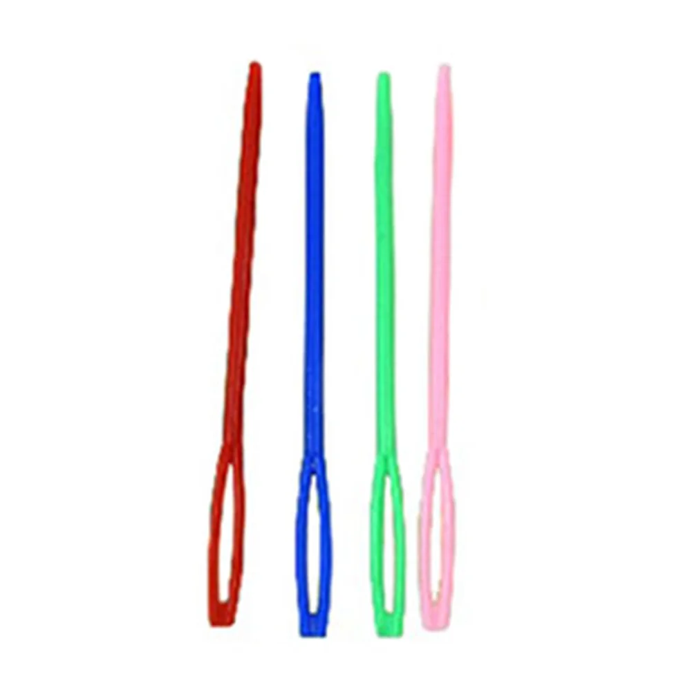 

Stitch Plastic Darning Tapestry Hand Multicolor Needles Sewing Craft Yarn