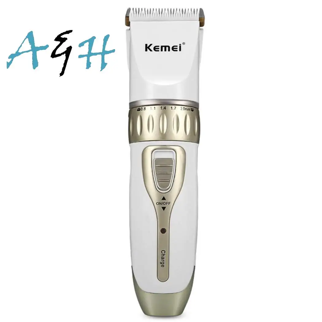 Professional Electric Hair Clipper Trimmer Cutting Tool Kit with Data AC220-240V 60 minutes Cable | Бытовая техника