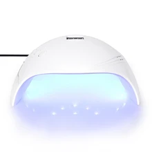 Профессиональный светодиодный светильник для маникюра 24 Вт, сушилка для геля, отверждения, маникюра, инфракрасная интеллектуальная Сушилка для ногтей