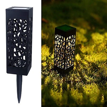 

6Pcs Solar Lawn Lights Outdoor Waterproof LED Garden Lamp Villa Landscape Led Lawn Insertion Light For Yard Path Decoration