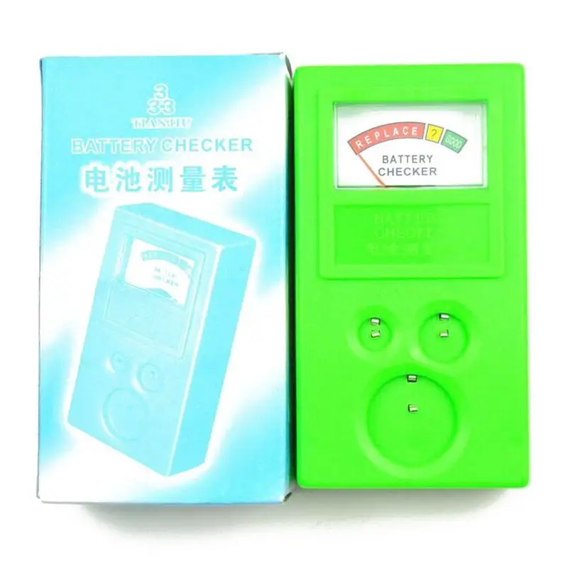 

Clock Watch Tools Accessories 1.55V 3V Button Plastic Watch Battery Tester Watch Repair Tool Kit Measuring Tools