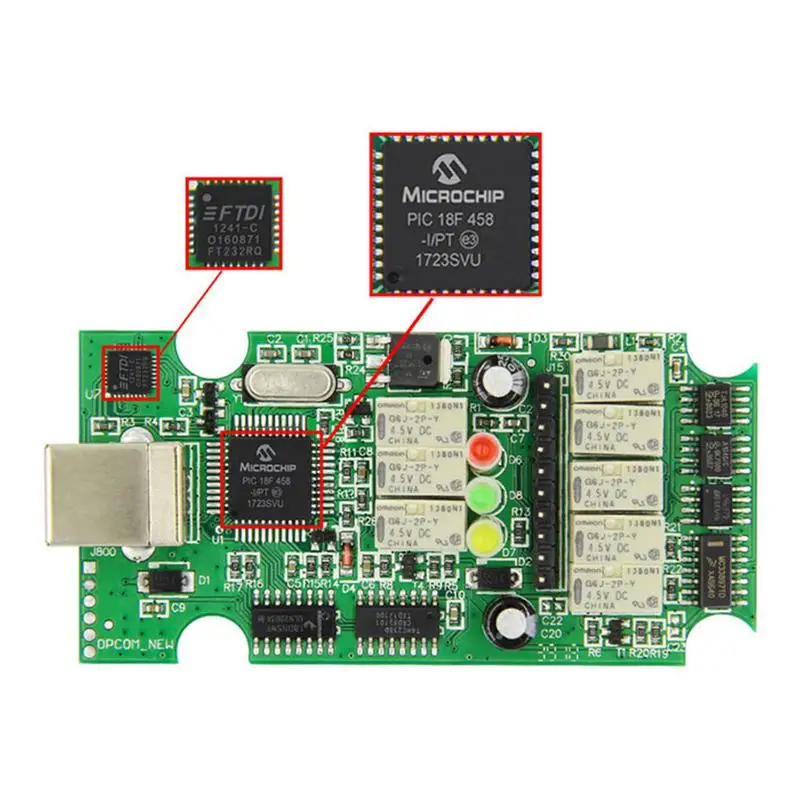 Автомобильное диагностическое устройство неисправности для OPCOM 2014V V1.99 дизельный грузовик диагностический инструмент USB Link диагностический тестер неисправности Bluetooth