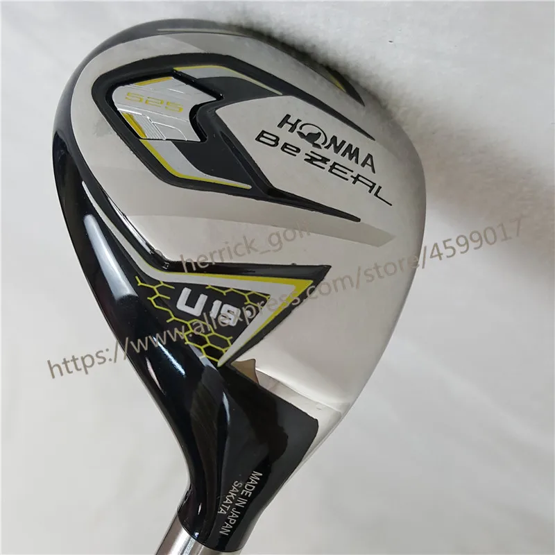 Новые мужские клюшки для гольфа HONMA BEZEAL 525 гибриды Деревянные U19 деревянные и