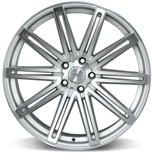 VISSOL V-004 9x20/5x120 ET20 D74.1 SILVER-POLISHED