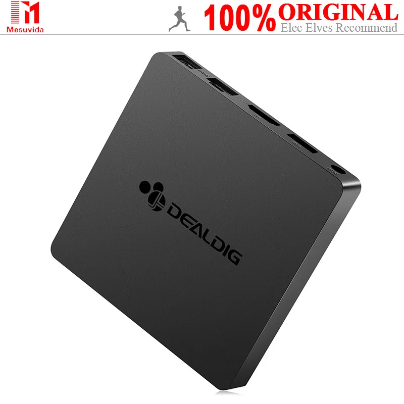 

Mesvida BOXD7 TV Box 6K HD 2GB/16GB Allwinner H6 Quad Core 64-Bit Cortex A53 Mali-T720 MP2 Android 7.1 Set Top Box