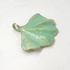 2pcs/bag 53*45MM Patina Plated Zinc Alloy Green Leaf Ginkgo Charms Pendants For DIY Accessories ► Photo 3/6