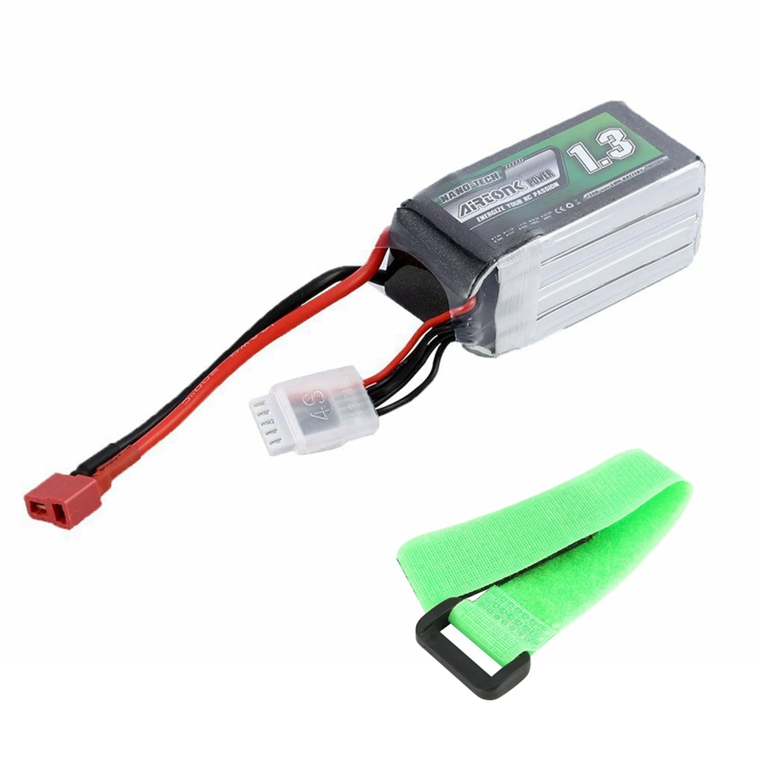 Airtonk 14 8 V 1300Mah 30C 4S 1P Lipo батарея T вилка для Радиоуправляемый Дрон автомобиль |