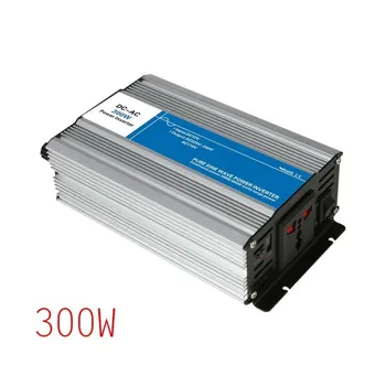 

300W Full Power Household Vehicle Inverter with Pure Sinusoidal Wave Inverter Home Power Converter Frequency