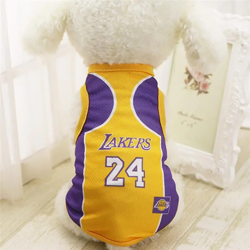 

Pet Soccer Jersey Vest New Cotton Breathable World Dog Jersey National Football Team Costume Dogs T-shirt
