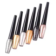 1 шт. блестящая Алмазная Глянцевая водостойкая жидкая подводка для глаз Макияж Красота Косметика Стойкая подводка для глаз косметические карандаши