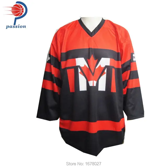 Buy custom team logo ice hockey jersey any style