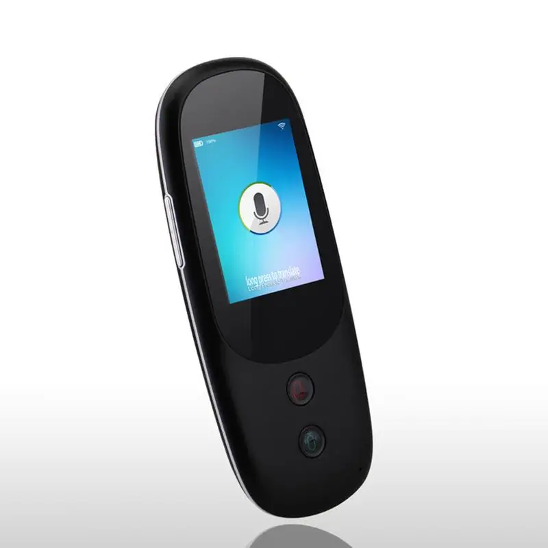 

T6 Voice Smart Translator Support 41 Languages 1250mah Touch Screen 2.4g Wifi Global Travel Assistant Electronic Dictionary