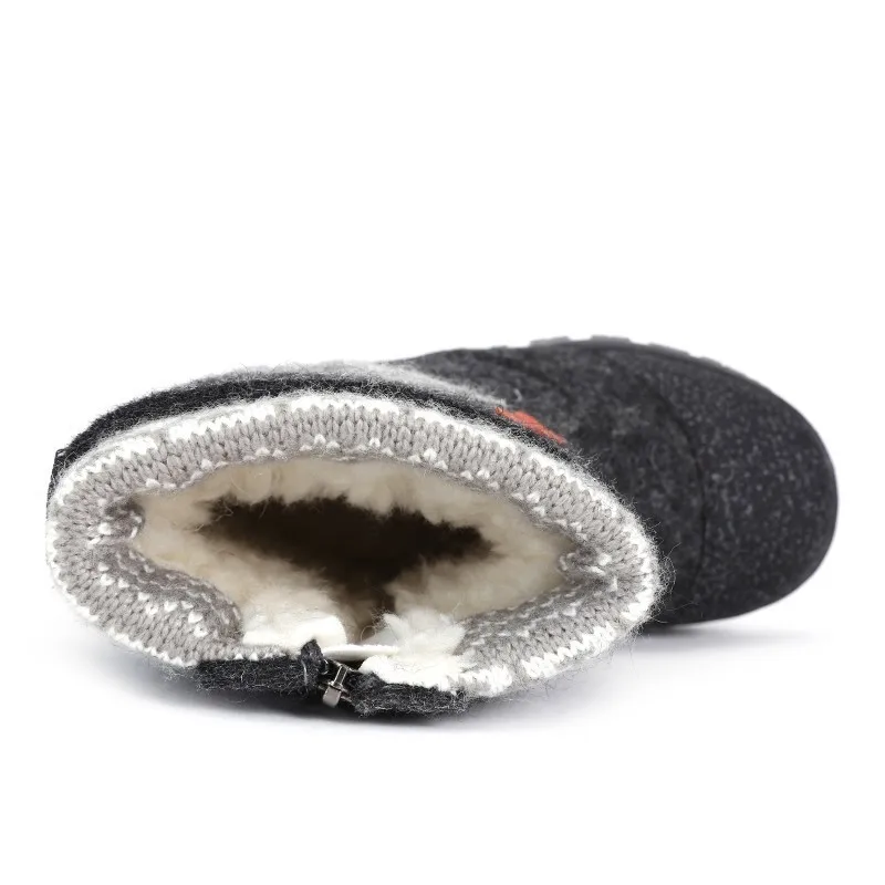 Günstige Kaufen MMNUN Wolle Filz Stiefel Warme Kinder Winter Günstige Kaufen MMNUN Wolle Filz Stiefel Warme Kinder Winter