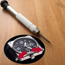 Внутренний шестигранный шуруповерт для Bell Ross BR сменный ремешок для часов/ремешок/ремень Шестигранная крышка винт запчасти инструменты