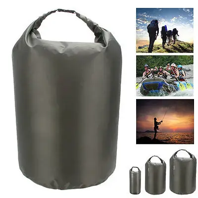 

Waterproof Storage Dry Sack Bag Pouch Boating Kayaking Canoeing Floating 8-70L