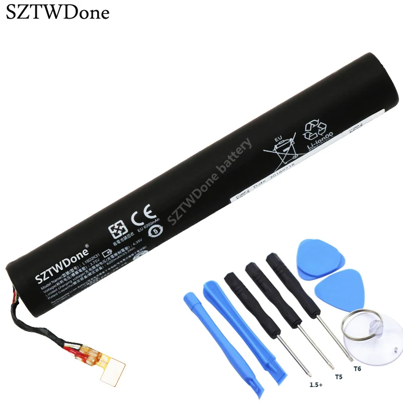 SZTWDone L15D2K31 Tablet Крышка батарейного отсека для LENOVO YOGA 3 850M Yt3 850F YT3 850 850L L15C2K31 75 V 6200 мА