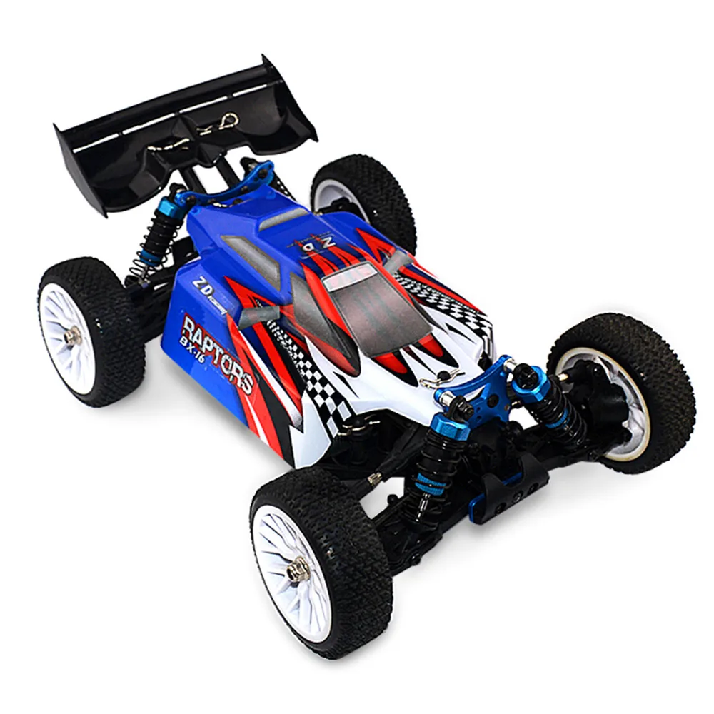 ZD Racing RAPTORS BX-16 9051 2,4 1/16 г 4WD 55 км/ч бесщеточный гоночный RC автомобиль внедорожный Багги RTR игрушки красный синий модели детский подарок