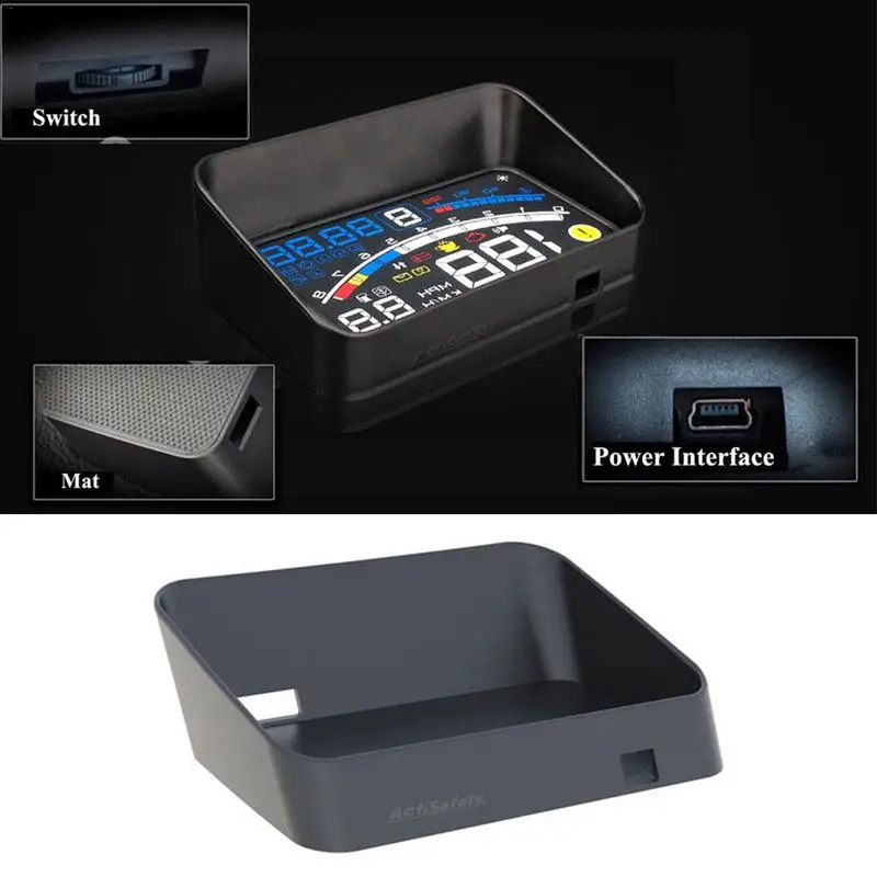 Новый автомобильный держатель HUD 5 &quotс головным дисплеем OBD II EOBD с кронштейном для