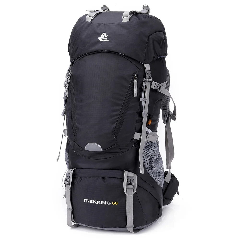 

Free Knight 60L Climbing Bags Rucksack Waterproof Hiking Backpack with Rain Cover Trekking Tactical Backpack Sport Outdoor Bags