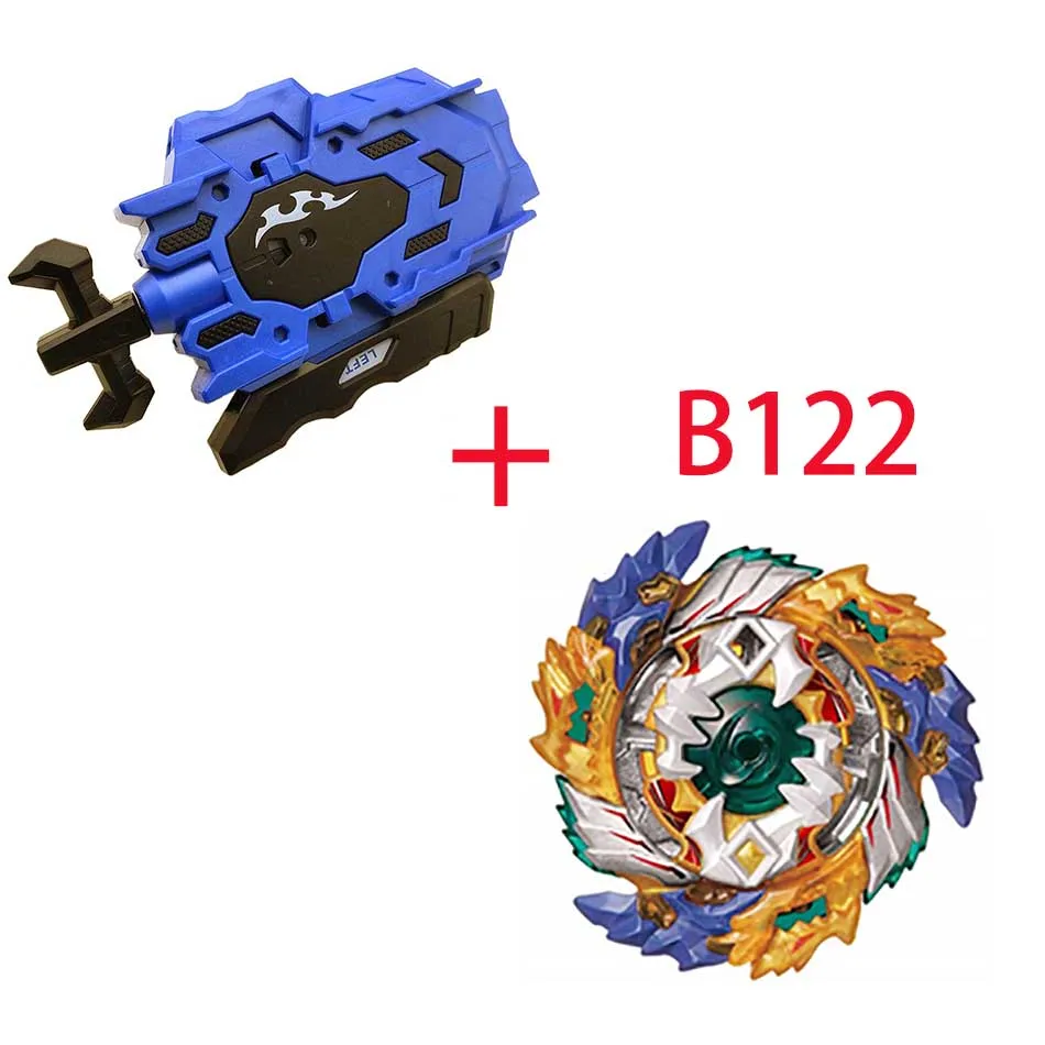 Горячие стили B122 Beyblade Металл Fusion Bayblade Brust Топ burst bay blade Launcher игрушки для детей