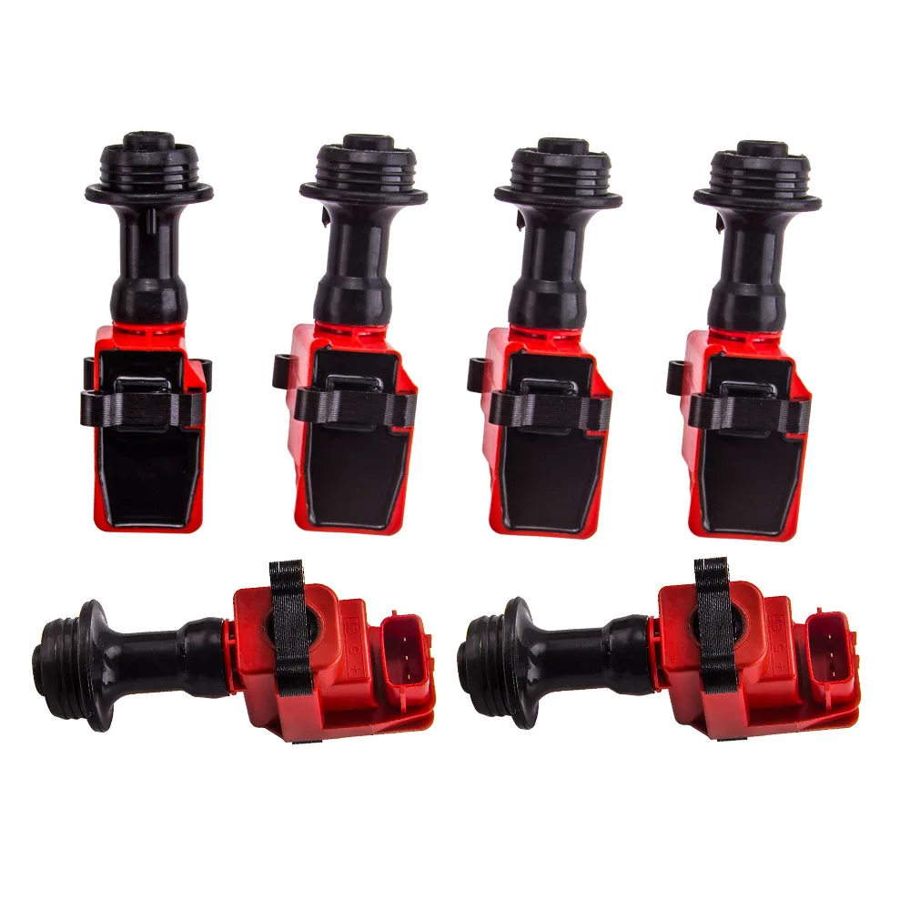 

Ignition Coil Pack for Nissan Skyline R33 RB25 R34 RB26 S2 for SERIES 2 RB25 RB25DET Coil Pack Packs