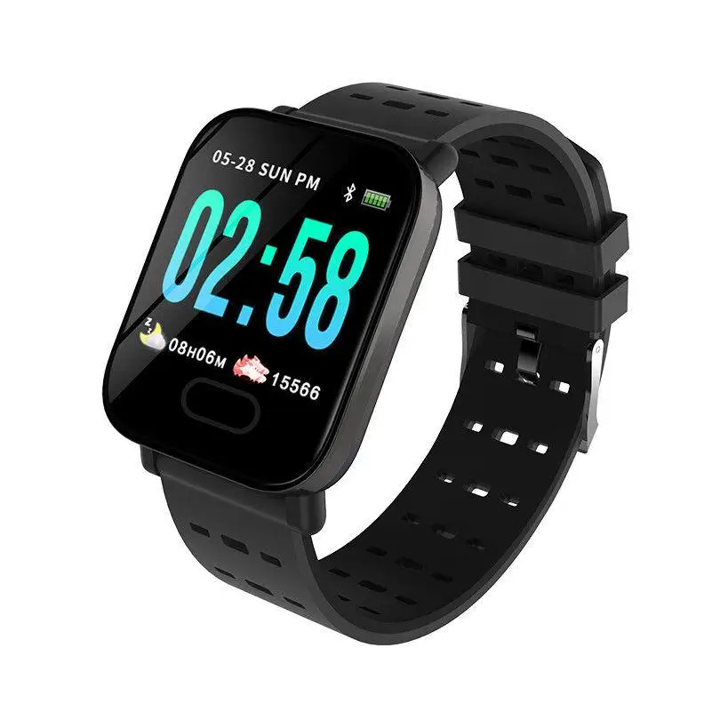 

EastVita A6 IP67 Waterproof Smart Watch Heart Rate Monitor Bracelet Wristband for Android iOS