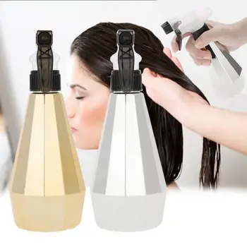 Kaufen 300 Ml Nachfüllbar Friseur Wasser Sprayer Friseur Spray Flasche Haarschnitt Salon Barber Zubehör Haar Styling Tool 2 Farben
