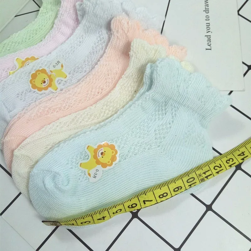 LILIGIRL/одна пара сетчатых носков для маленьких девочек весенне летние хлопковые