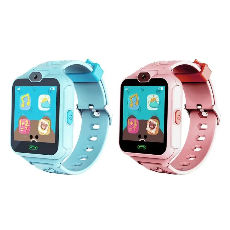 1.54 inch IPS Touch Screen Children Smart Watch Camera GPS Location Tracker SOS Call Anti-Lost Music Multi-function Phone Watch