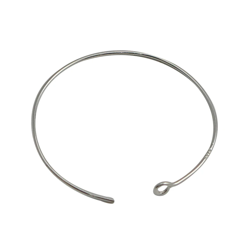 

Beadsnice Sterling Silver Ear Wires Ear Hooks Wholesale Earring Findings 38849
