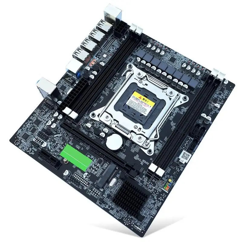 X79 E5 настольный компьютер плата LGA 2011Pin 4 Каналы RECC игровая материнская плата платформа ЦП Поддержка i7 Xeon для Intel H61 P67