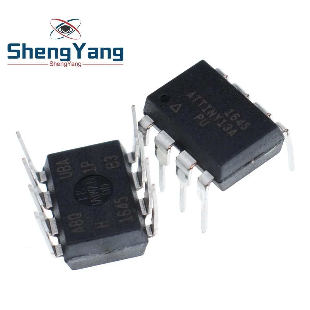 ShengYang 1 шт. GY Digispark kickstarter миниатюрная Минимальная макетная плата ATTINY85 модуль для Arduino usb Attiny85-20pu DIP