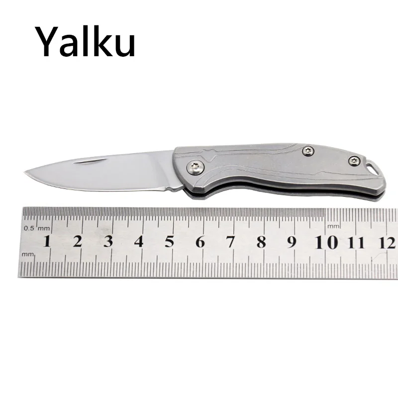 Hand Tool Folding Knife Outdoor Camping Tool Knife Survival Household Folding Knife Mini Tool Folding Blade Gift Giving 1pcs