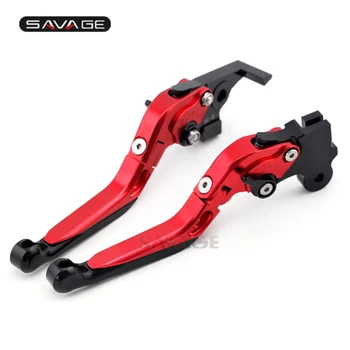 

Brake Clutch Lever For BMW F650GS F650CS G650GS G650 Sertao Red Folding Extendable Adjustable Motorcycle Accessories