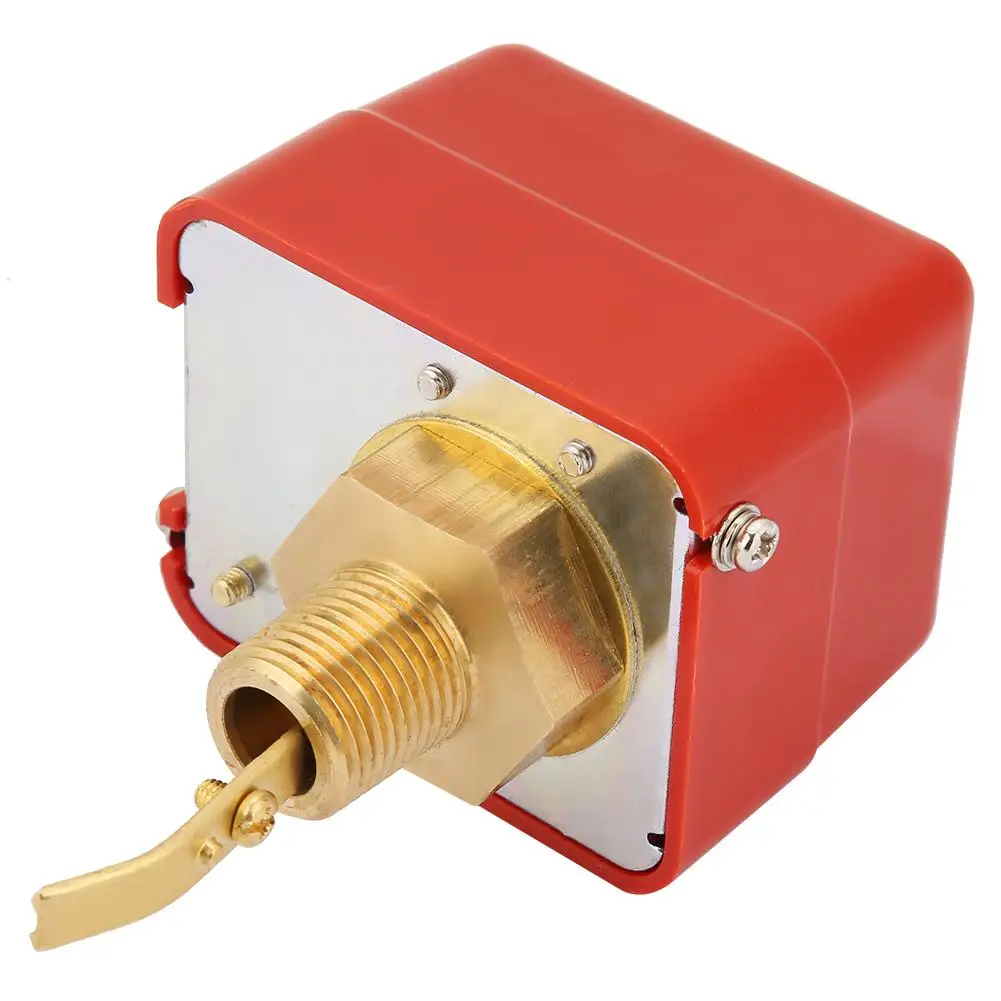 Датчики расхода 1/" 220VAC15A воды весло мужской нитки потока весло водяной насос переключатель потока HFS-15-25 Безразмерные;