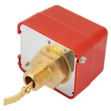 Датчики расхода 1/" 220VAC15A воды весло мужской нитки потока весло водяной насос переключатель потока HFS-15-25 Безразмерные;