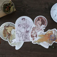 30 шт./партия w15 золотой возраст леди для хранения приглашение e11 поздравительная открытка простой набор e14 Письмо Конверт