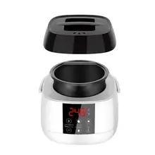 500 мл инструмент для удаления волос с ЖК-дисплеем Эпилятор нагреватель воска ручной эпилятор для ног парафиновая машина контроль температуры