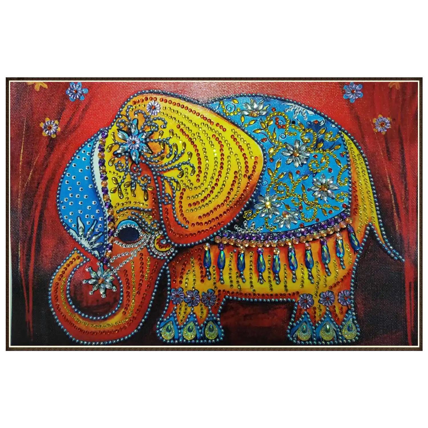 Hot 5D DIY Diamond Embroidery Animal Special Shaped Diamond Painting