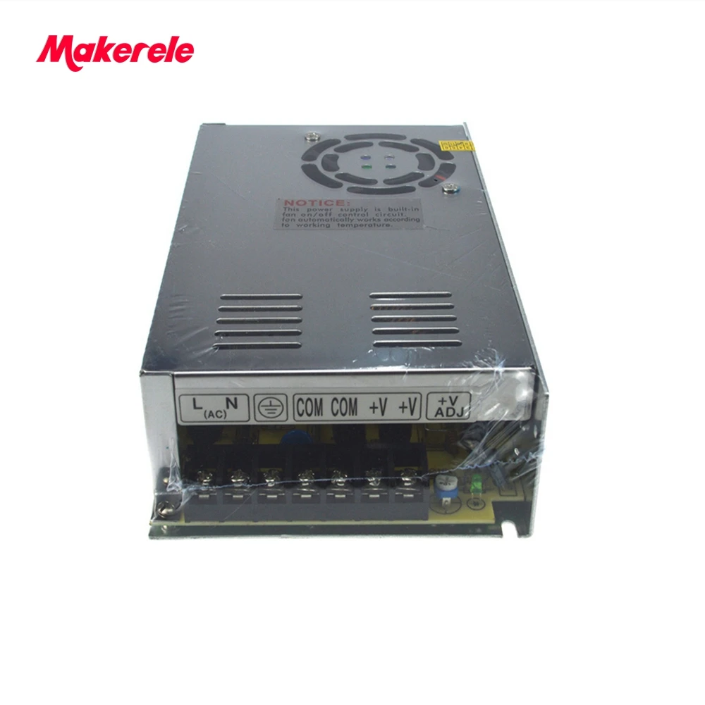 

350W Switching Power Supply 220V 110V AC To 5VDC 50A Smps Mini Size Single Output With Aluminum Shell Power Supply MS-350-5
