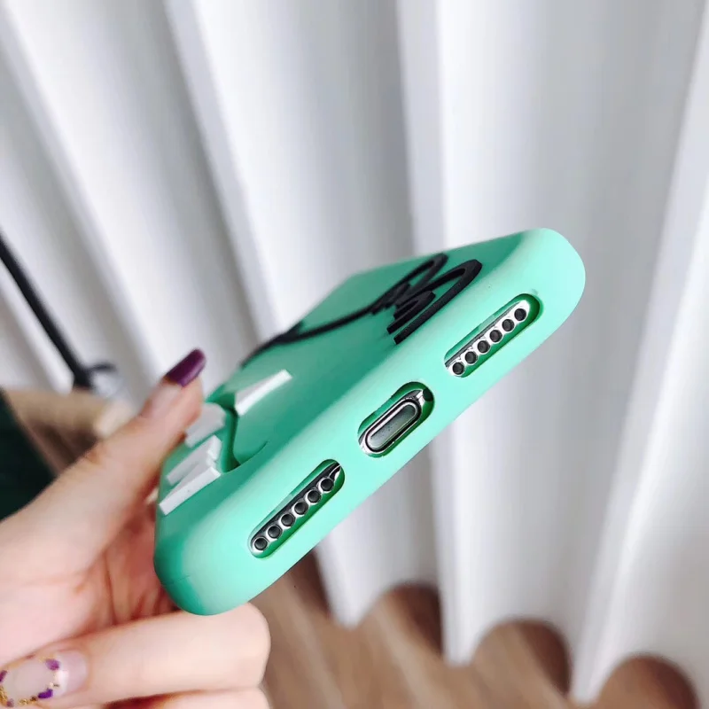 Милый мультфильм 3D Крокодил посылка чехол для телефона для iPhoneXs MAX Xr X 7 8 6s плюс слоты для карт кошелек силиконовый мягкий чехол Fundas