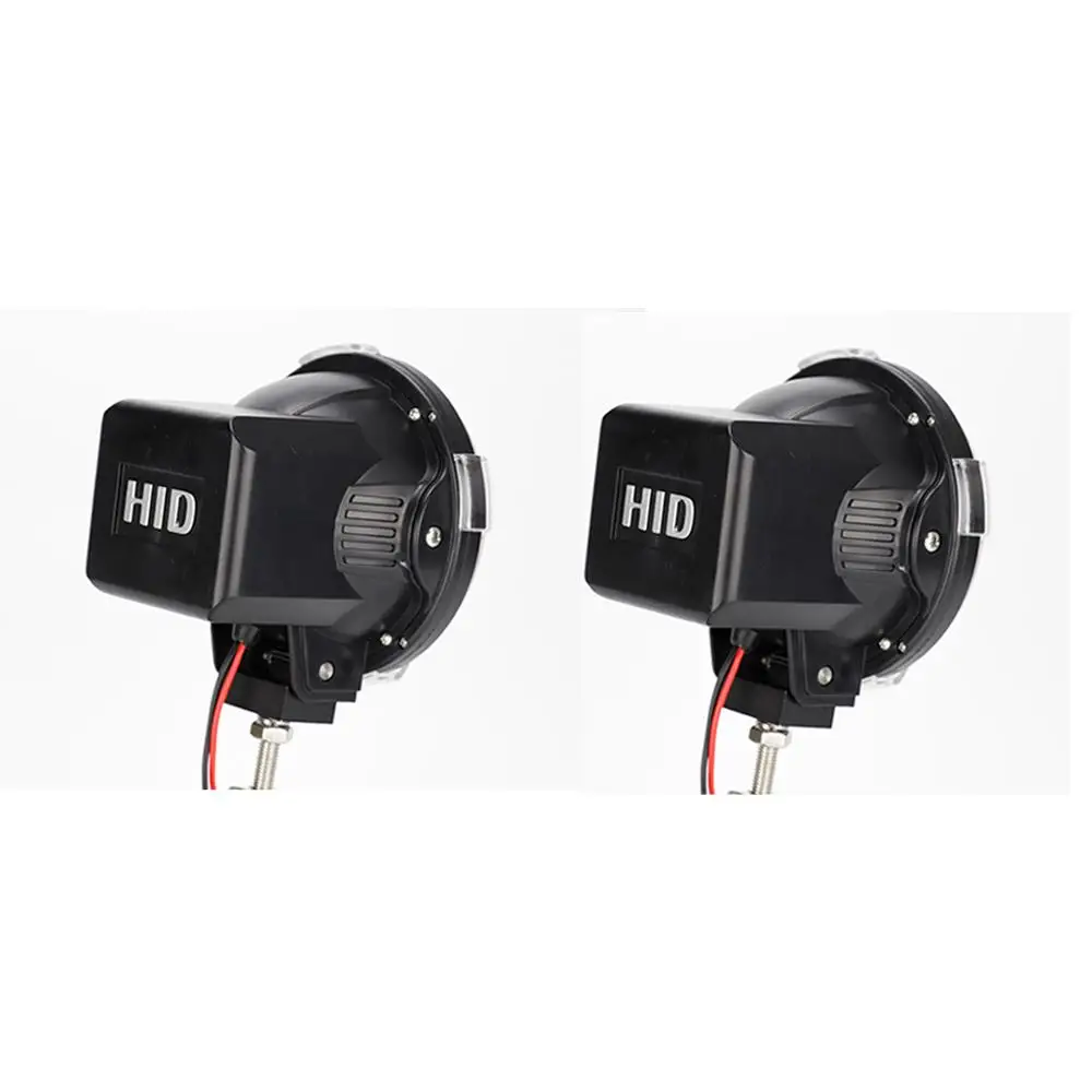 GRIKEY 2PCS 4 Inch 35W HID Work Light 12V Off Road Xenon Driving Fog Spot Light Lamp 4X4 4WD Truck ATV Offroad SUV