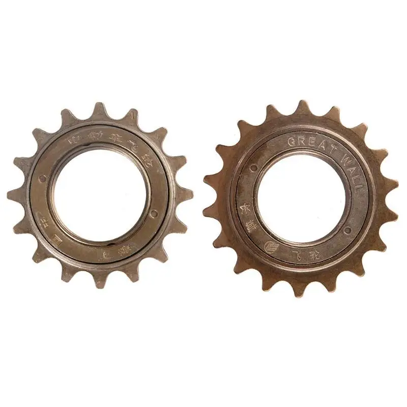 

16T 18T Bicycle Flywheel FreeWheel Steel Single Speed Wheel Cycling Accessories Bike Bicycle Props